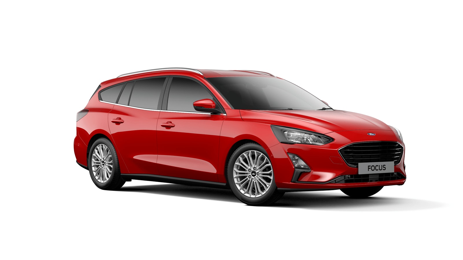 Ford Focus 2014 красный St