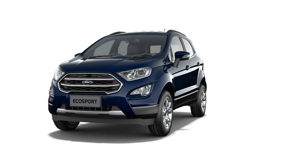 Can't read or write leadership 9:45 Ford EcoSport Titanium | Trust Ford Group