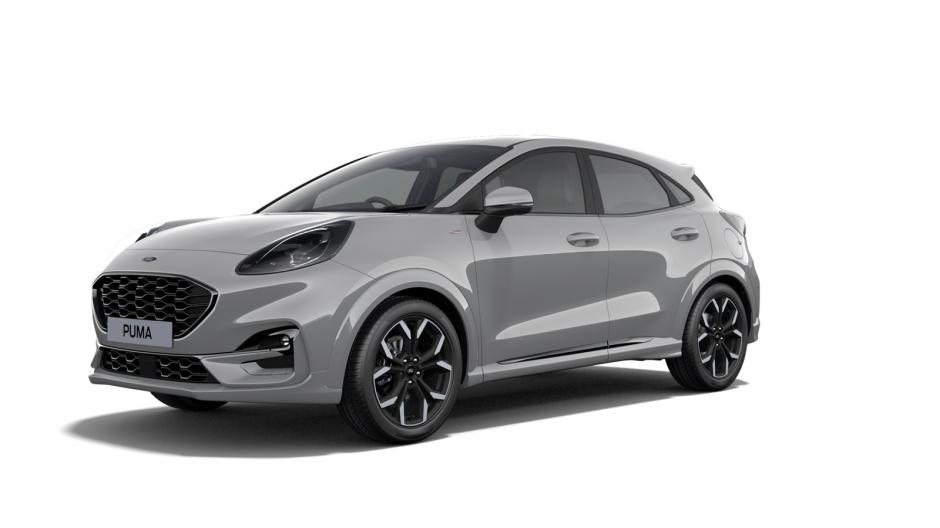 ford puma in grey