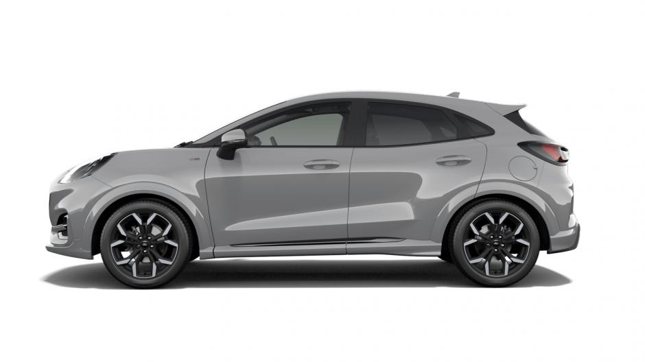 gray ford puma