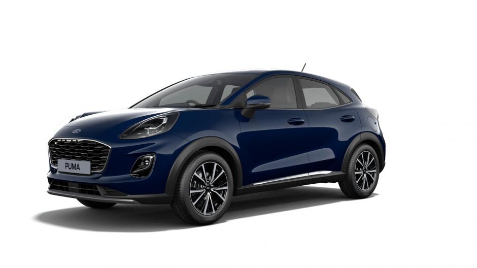ford puma titanium design