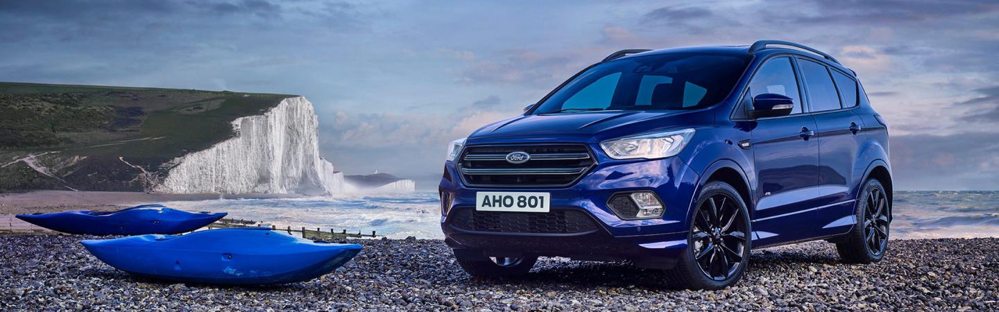 Get Ford Kuga St-Line Edition 2019 Specification Pics