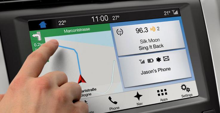 Go hands-free with SYNC 3