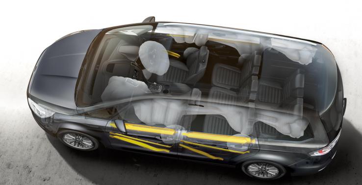 Coordinated safety systems activate in a split-second
