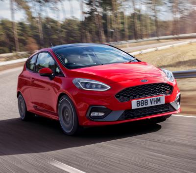 All New Ford Fiesta St Desmond Motors