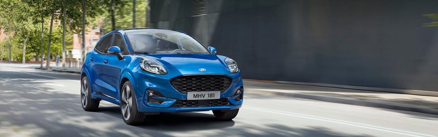 ford puma ms design