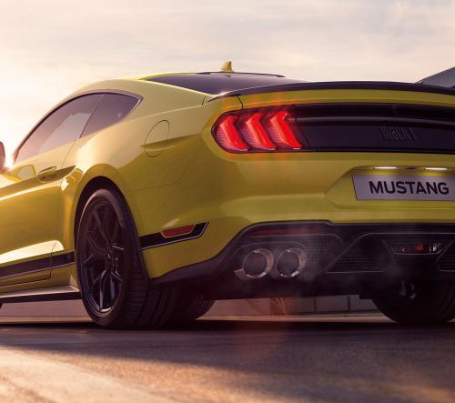 MUSTANG MACH 1