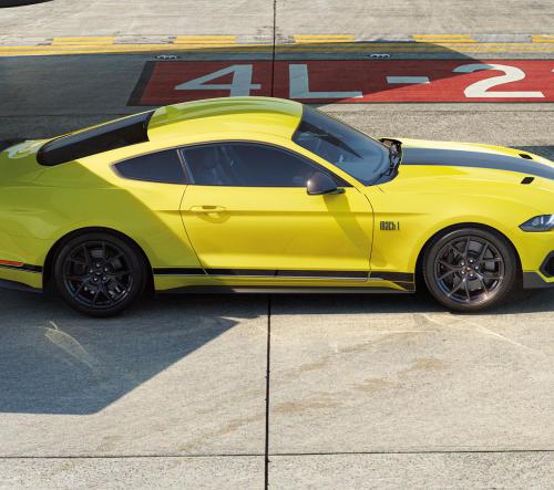 MUSTANG MACH 1