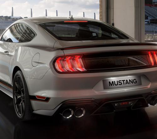 MUSTANG MACH 1