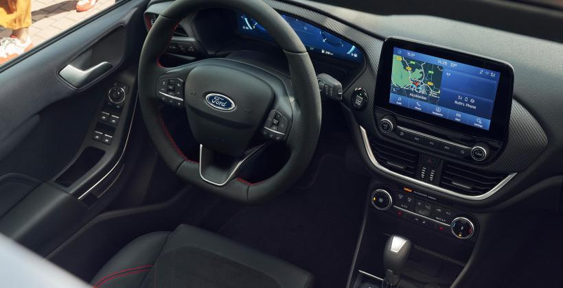 ST-Line X Interior