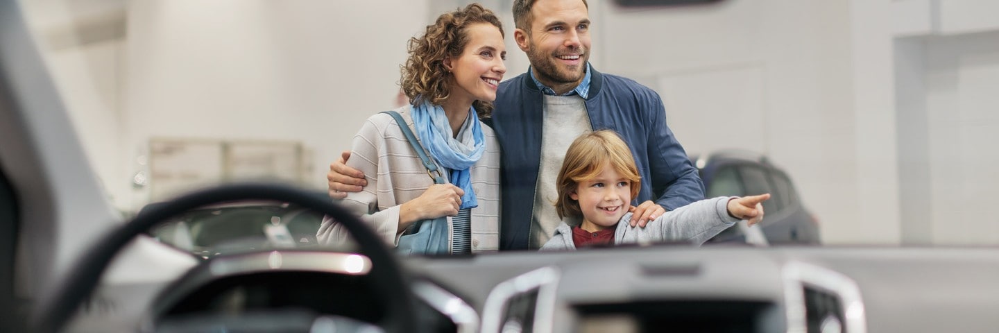 Ford Credit finance banner